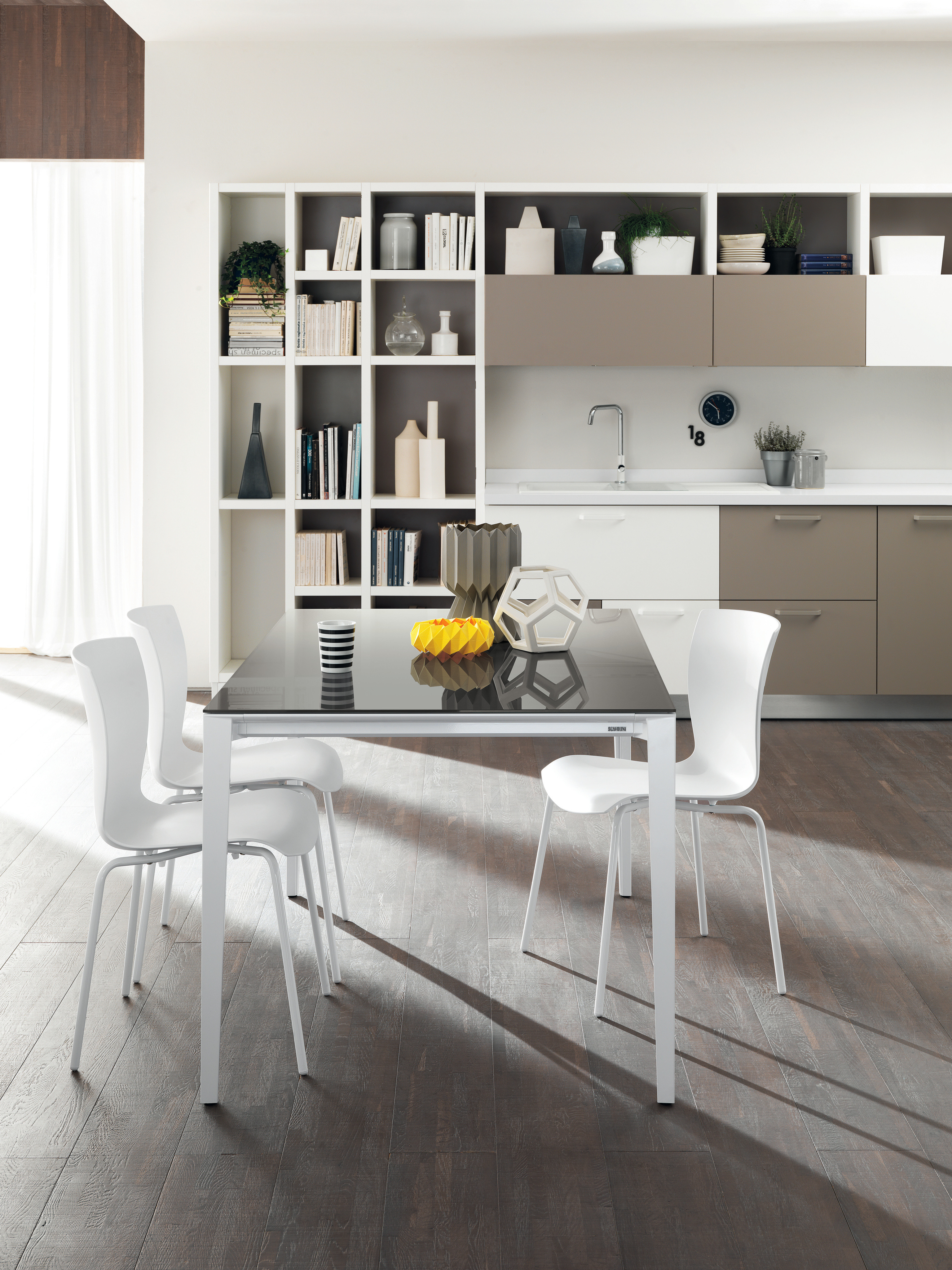 Tavolo Timeless Scavolini Tavoli, sedie e sgabelli | Immagini Catalogo Colori